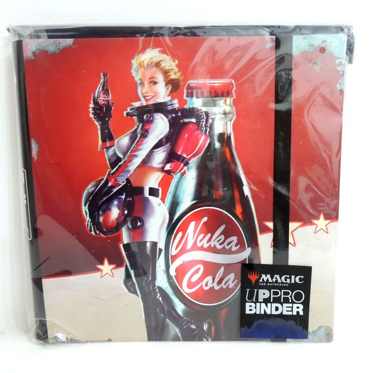 MTG Carpeta Binder 12 Pocket Fallout Nuka-Cola Ultra Pro - Madtoyz