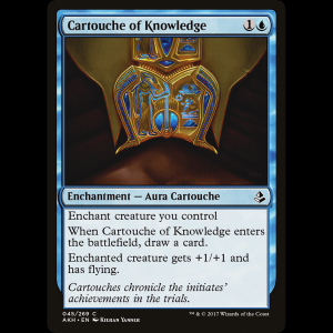 MTG Cartouche of Knowledge Amonkhet