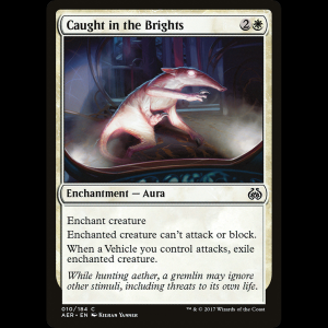 MTG Caught in the Brights Aether Revolt