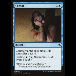 MTG Censor Amonkhet