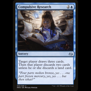 MTG Compulsive Research Modern Masters 2017