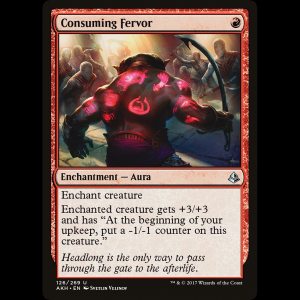 MTG Consuming Fervor Amonkhet