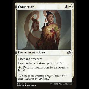 MTG Conviction Aether Revolt