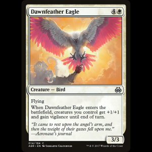 MTG Dawnfeather Eagle Aether Revolt