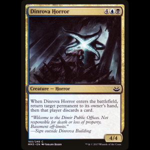 MTG Dinrova Horror Modern Masters 2017 mm3#160