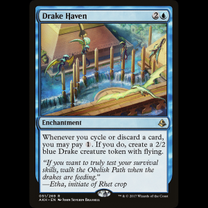 MTG Drake Haven Amonkhet