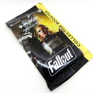 MTG Fallout Collector Booster Ingles