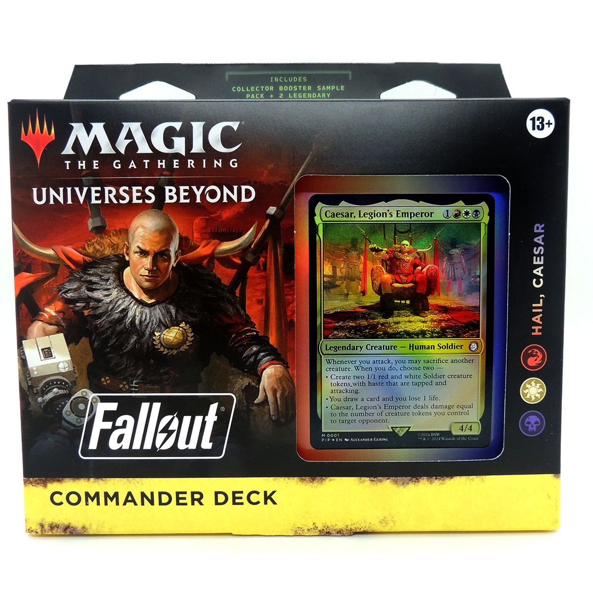 MTG Fallout Commander Deck Hail Caesar - Madtoyz