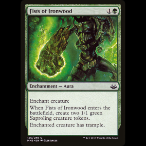 MTG Fists of Ironwood Modern Masters 2017 mm3#126