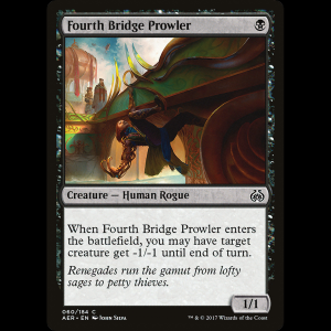 MTG Fourth Bridge Prowler Aether Revolt