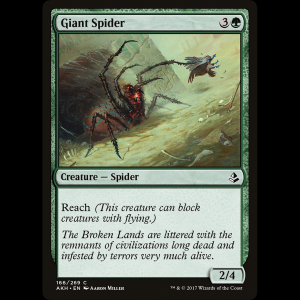 MTG Giant Spider Amonkhet