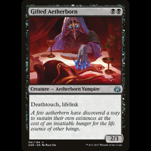 MTG Gifted Aetherborn Aether Revolt