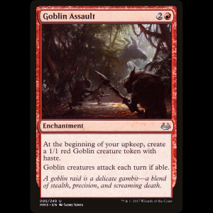 MTG Goblin Assault Modern Masters 2017