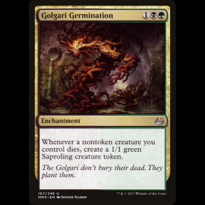 MTG Golgari Germination Modern Masters 2017