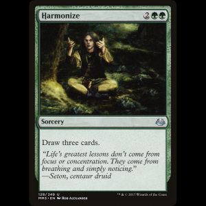 MTG Harmonize Modern Masters 2017 mm3#128