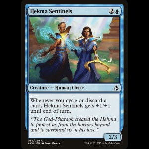 MTG Hekma Sentinels Amonkhet akh#56