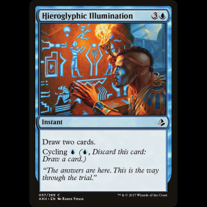 MTG Hieroglyphic Illumination Amonkhet