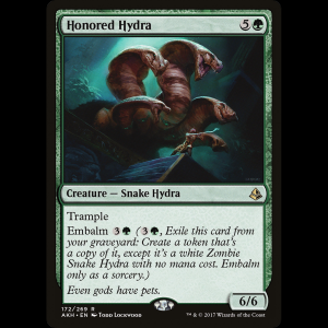 MTG Hidra alabada (Honored Hydra) Amonkhet