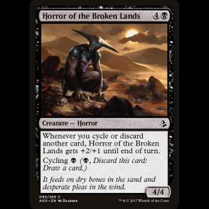 MTG Horror of the Broken Lands Amonkhet