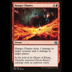 MTG Hungry Flames Aether Revolt