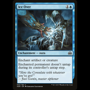 MTG Ice Over Aether Revolt