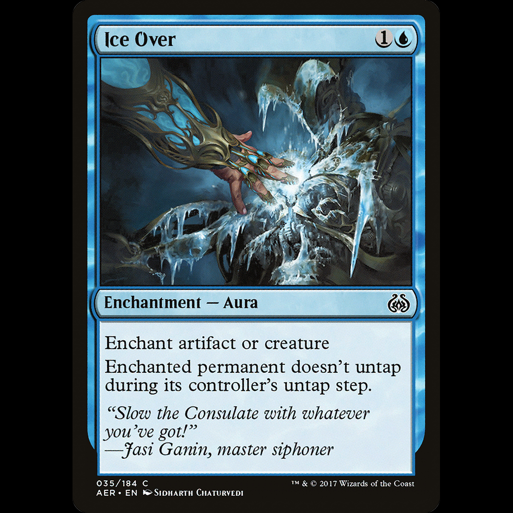 Magic The Gathering – Aether Barrier (Barriera Eterea) – Carta Singola – Nemesis (NMS) – Rara