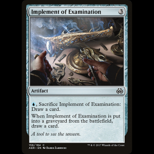MTG Implement of Examination Aether Revolt