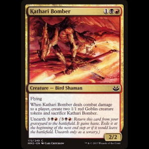 MTG Kathari Bomber Modern Masters 2017