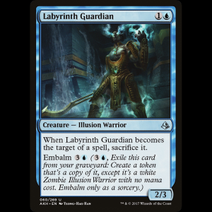 MTG Labyrinth Guardian Amonkhet