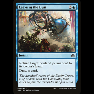 MTG Leave in the Dust Aether Revolt