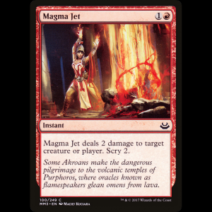 MTG Magma Jet Modern Masters 2017