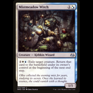 MTG Mistmeadow Witch Modern Masters 2017