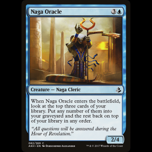 MTG Naga Oracle Amonkhet