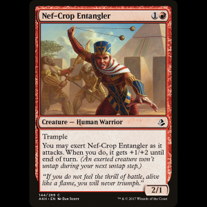 MTG Nef-Crop Entangler Amonkhet akh#144