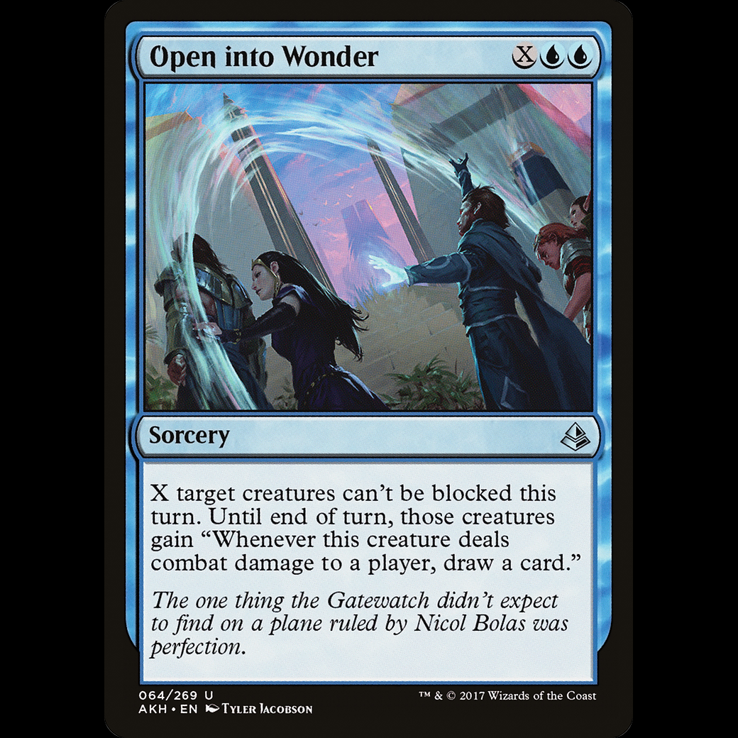 MTG Open into Wonder Amonkhet - Madtoyz