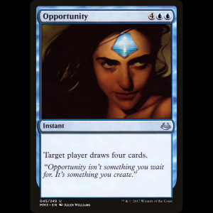 MTG Opportunity Modern Masters 2017