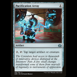 MTG Pacification Array Aether Revolt