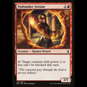 MTG Pathmaker Initiate Amonkhet