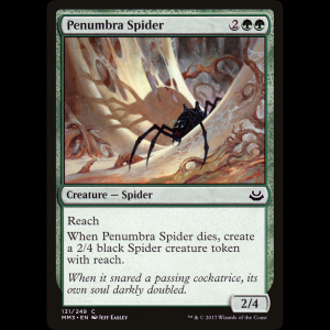 MTG Penumbra Spider Modern Masters 2017