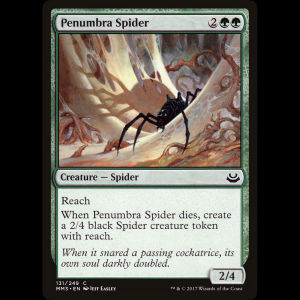 MTG Penumbra Spider Modern Masters 2017 mm3#131