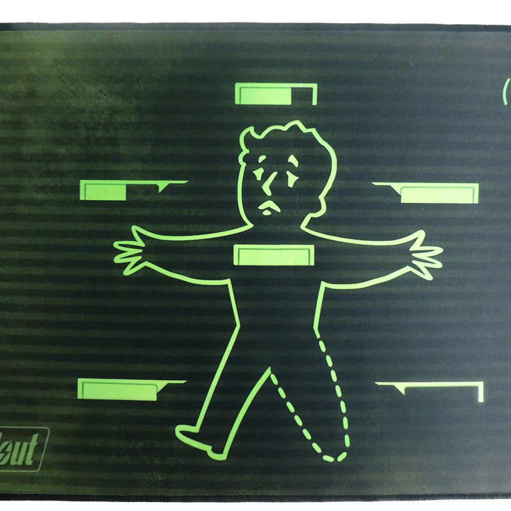 MTG Playmat Fallout Inventory Management Stitched Ultra Pro - Madtoyz