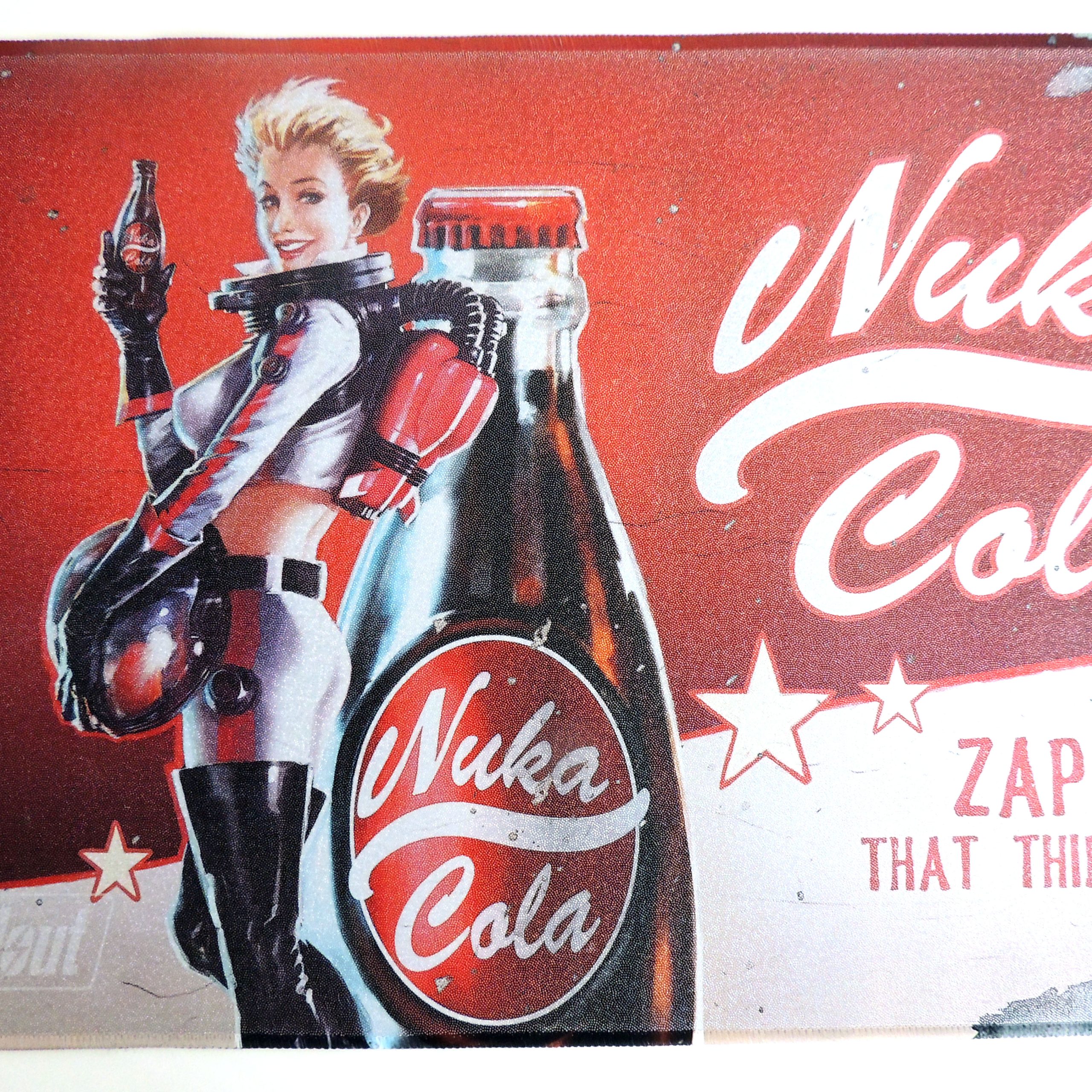 MTG Playmat Fallout Nuka-Cola Pinup Holofoil Ultra Pro - Madtoyz