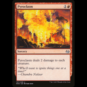 MTG Pyroclasm Modern Masters 2017