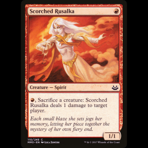 MTG Scorched Rusalka Modern Masters 2017