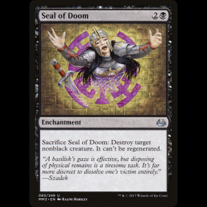 MTG Seal of Doom Modern Masters 2017 mm3#83