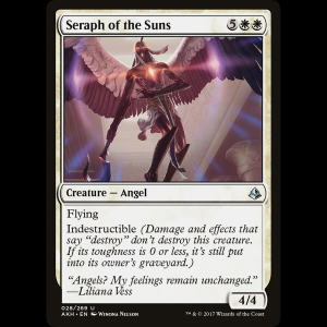 MTG Seraph of the Suns Amonkhet