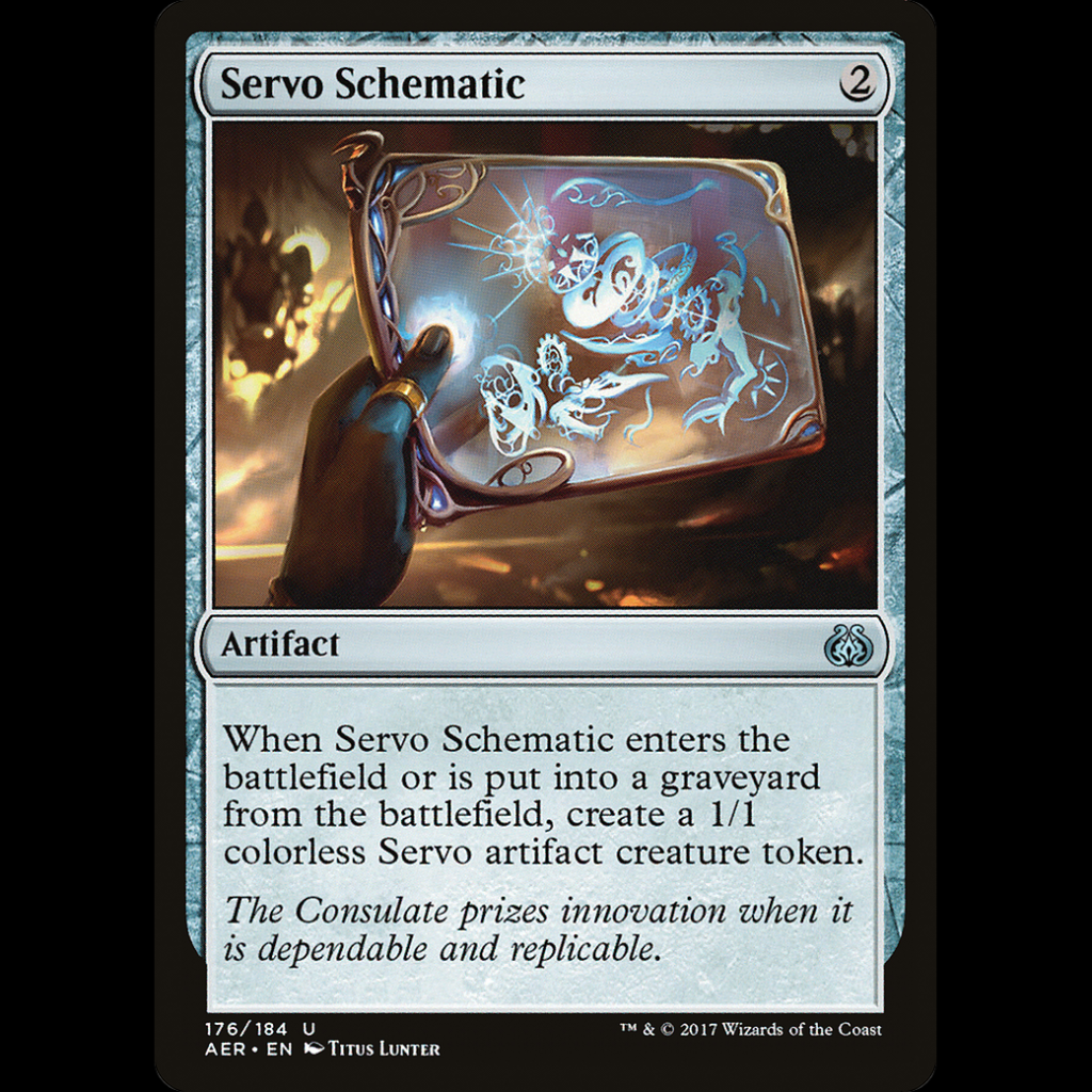 Mtg Servo Schematic Aether Revolt Madtoyz