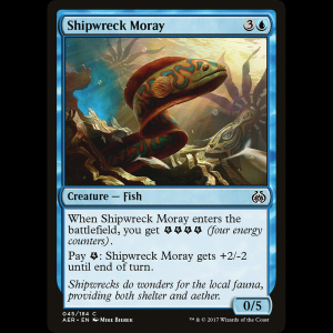 MTG Shipwreck Moray Aether Revolt