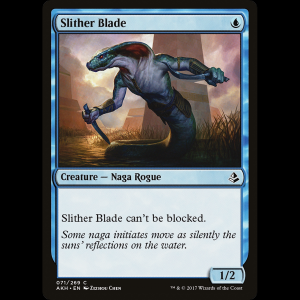 MTG Slither Blade Amonkhet