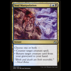 MTG Soul Manipulation Modern Masters 2017